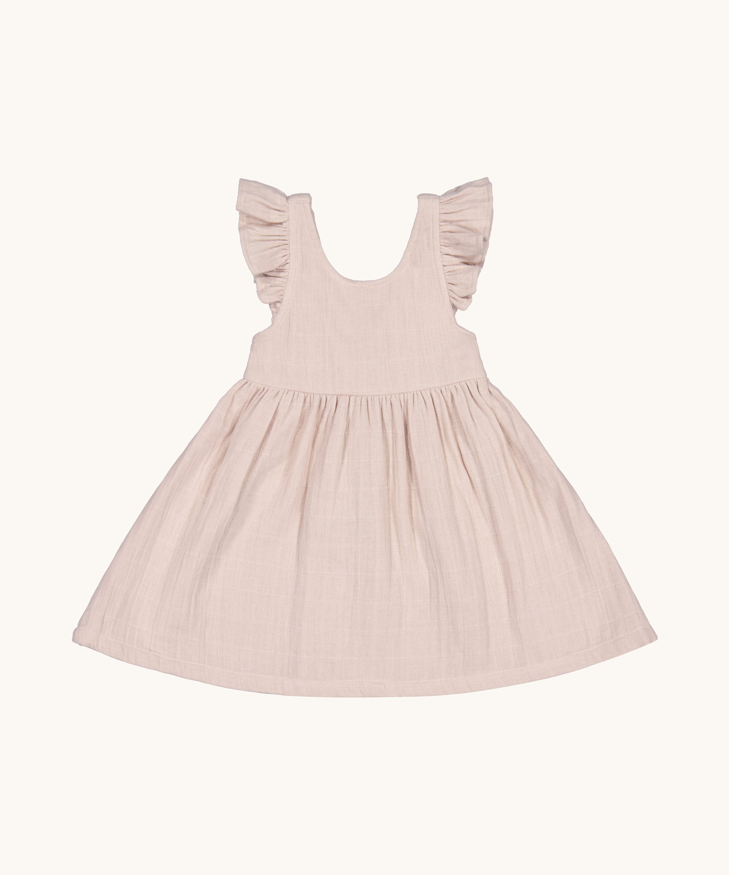 Organic Cotton Annabelle Dress - Pink