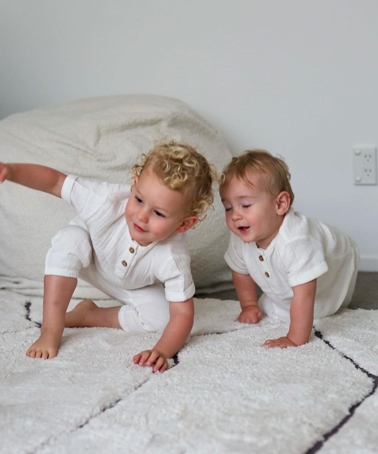 Organic Cotton Hudson Pants - Sage