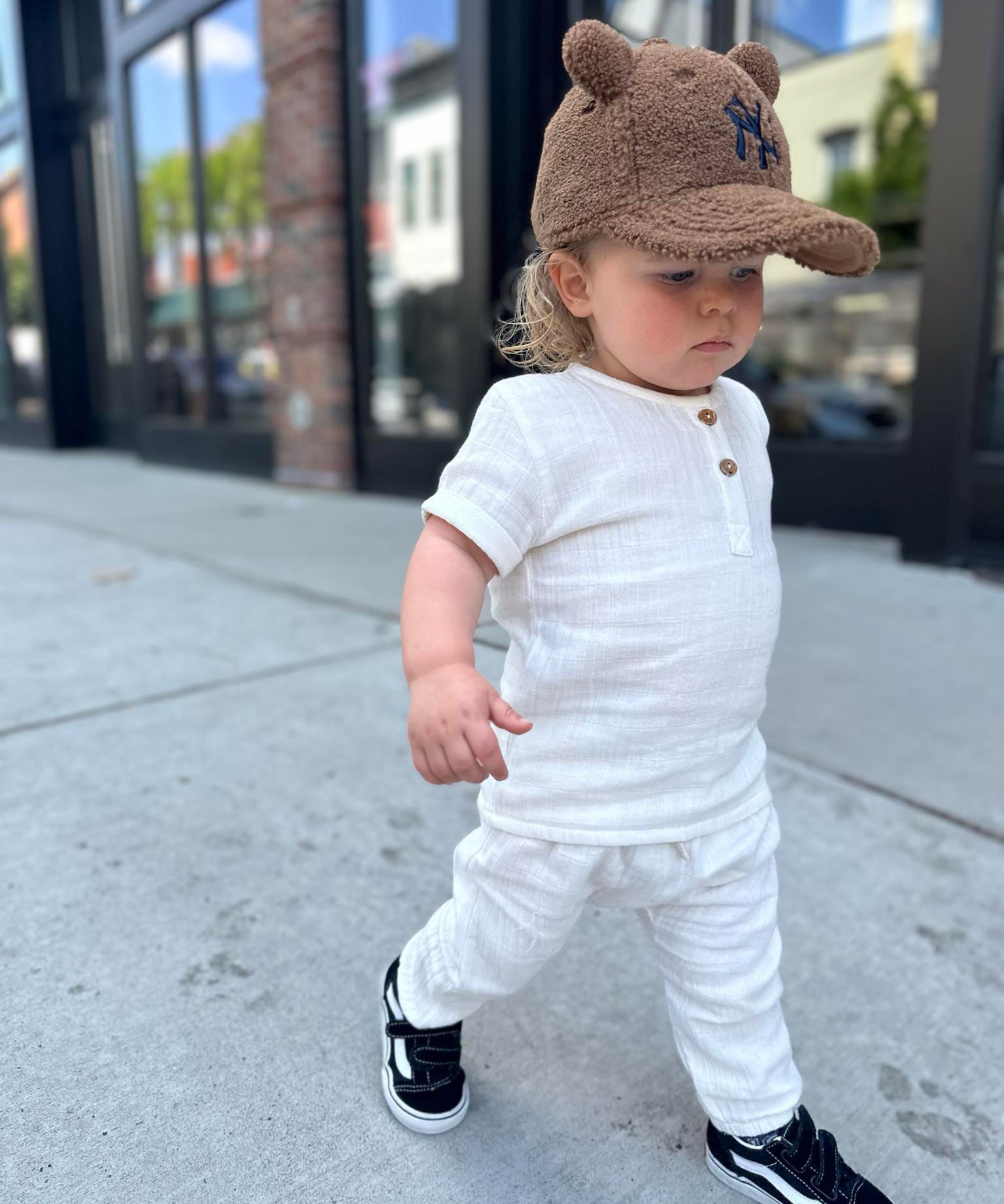 Organic Cotton Hudson Pants - Sage