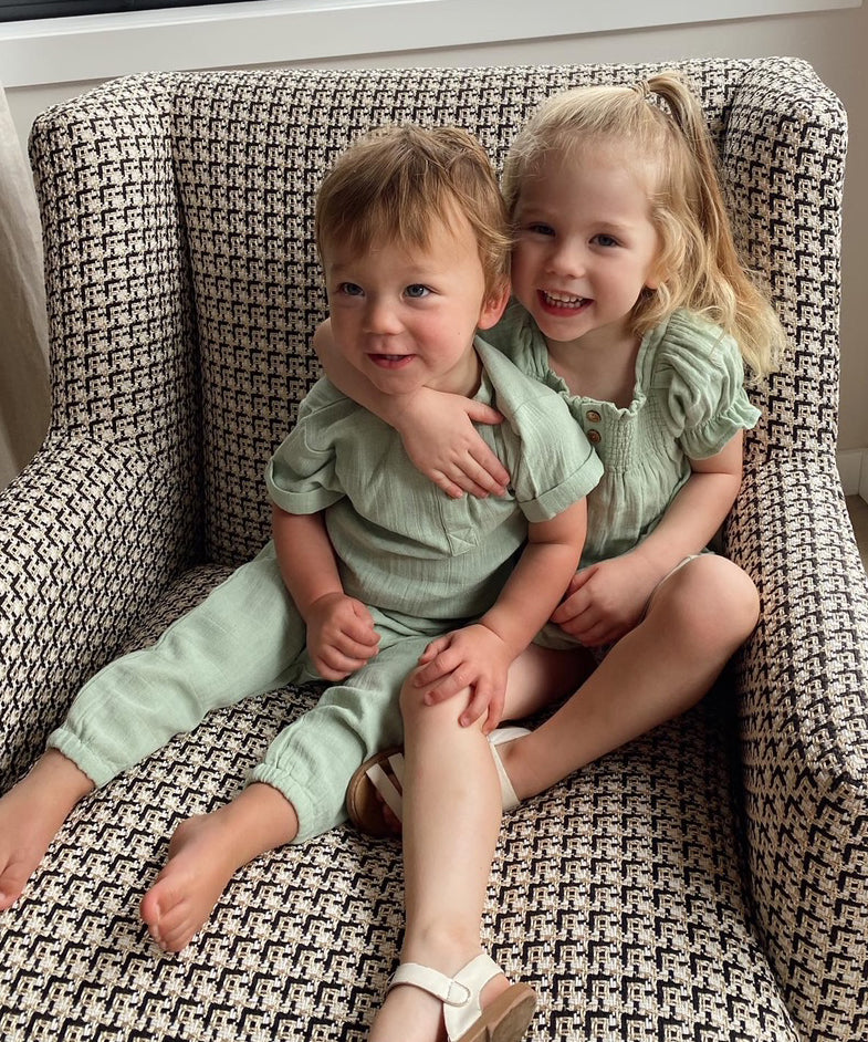 Organic Cotton Hudson Pants - Sage