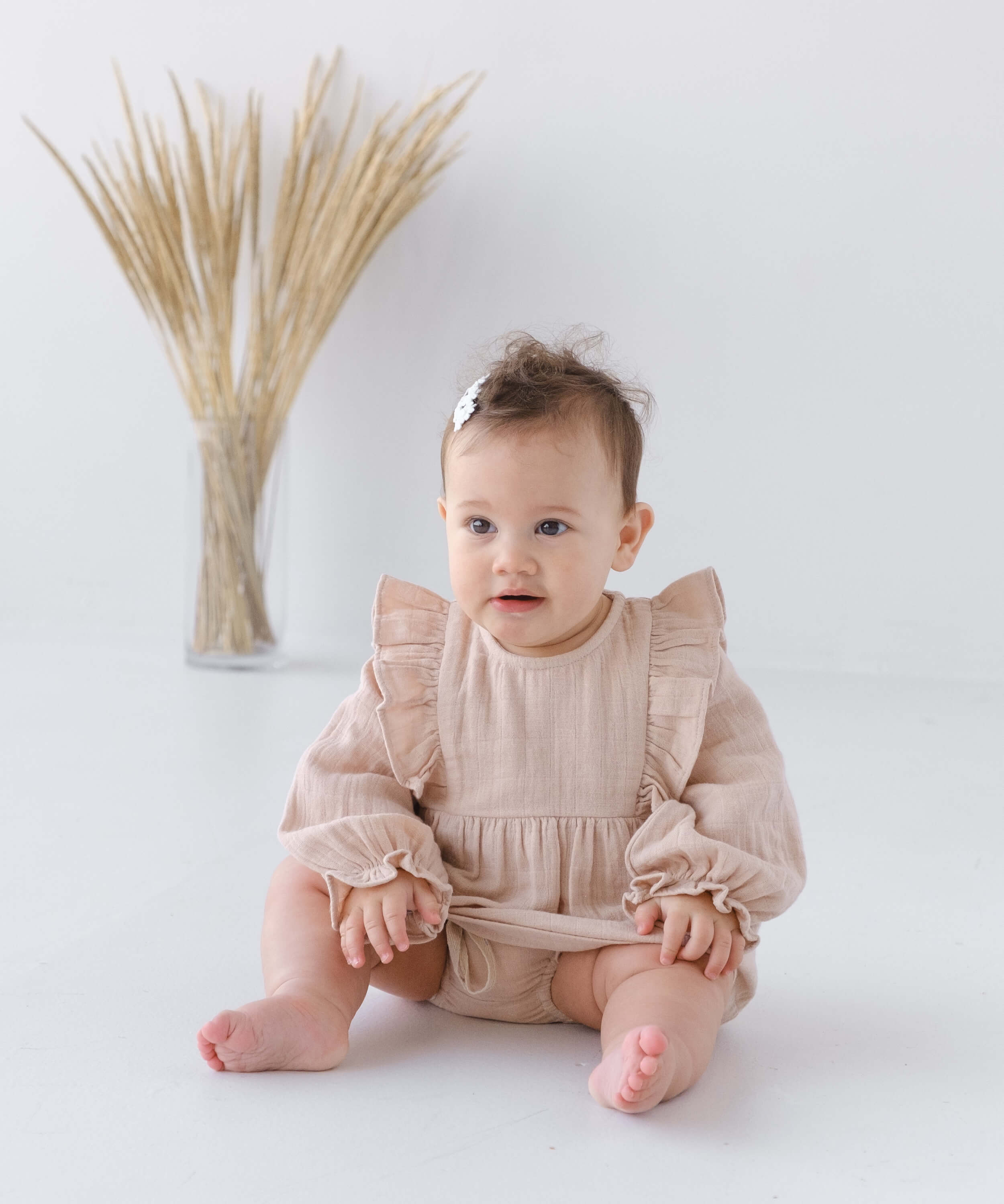 Organic Cotton Lara Blouse - White