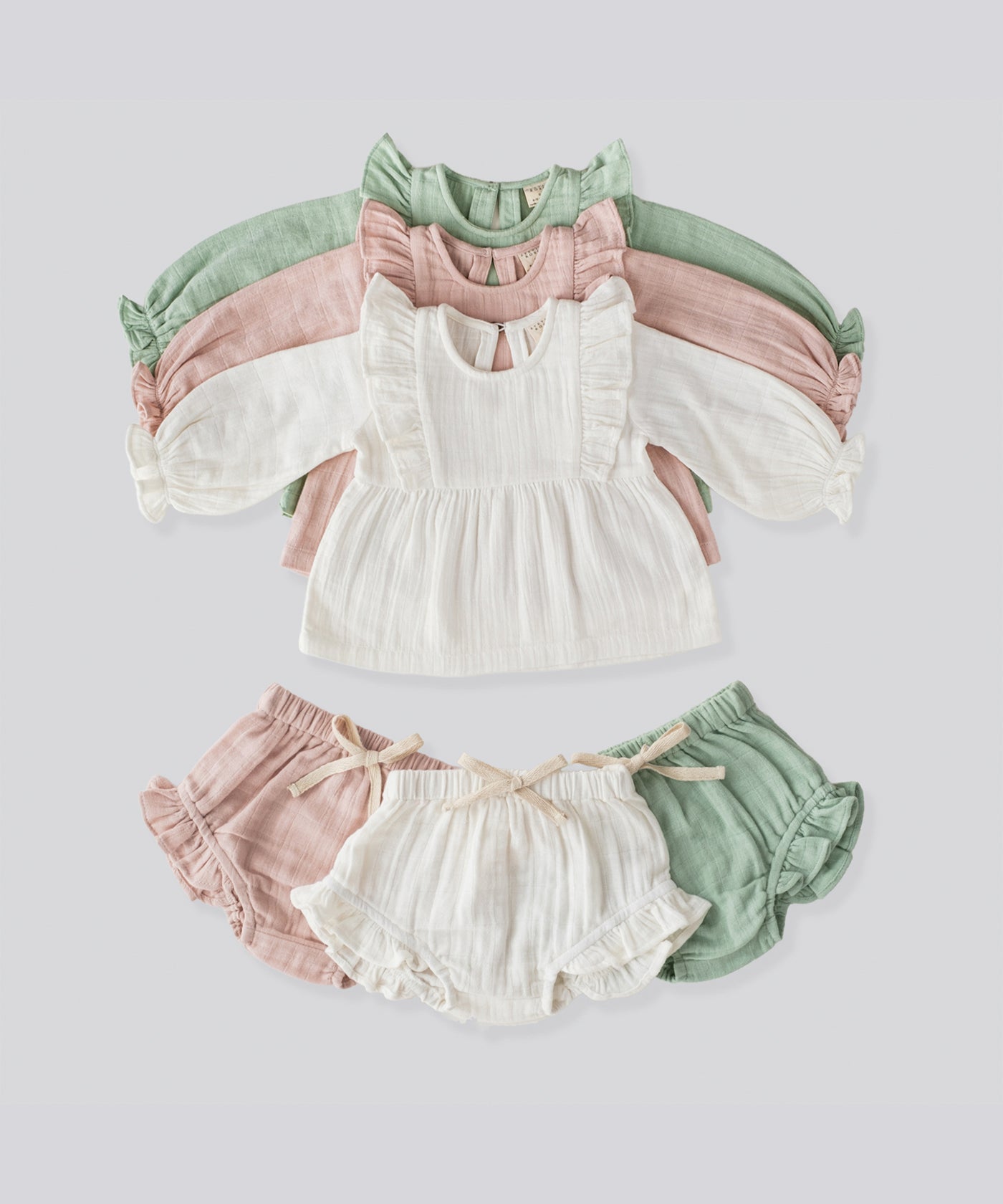 Organic Cotton Lara Set