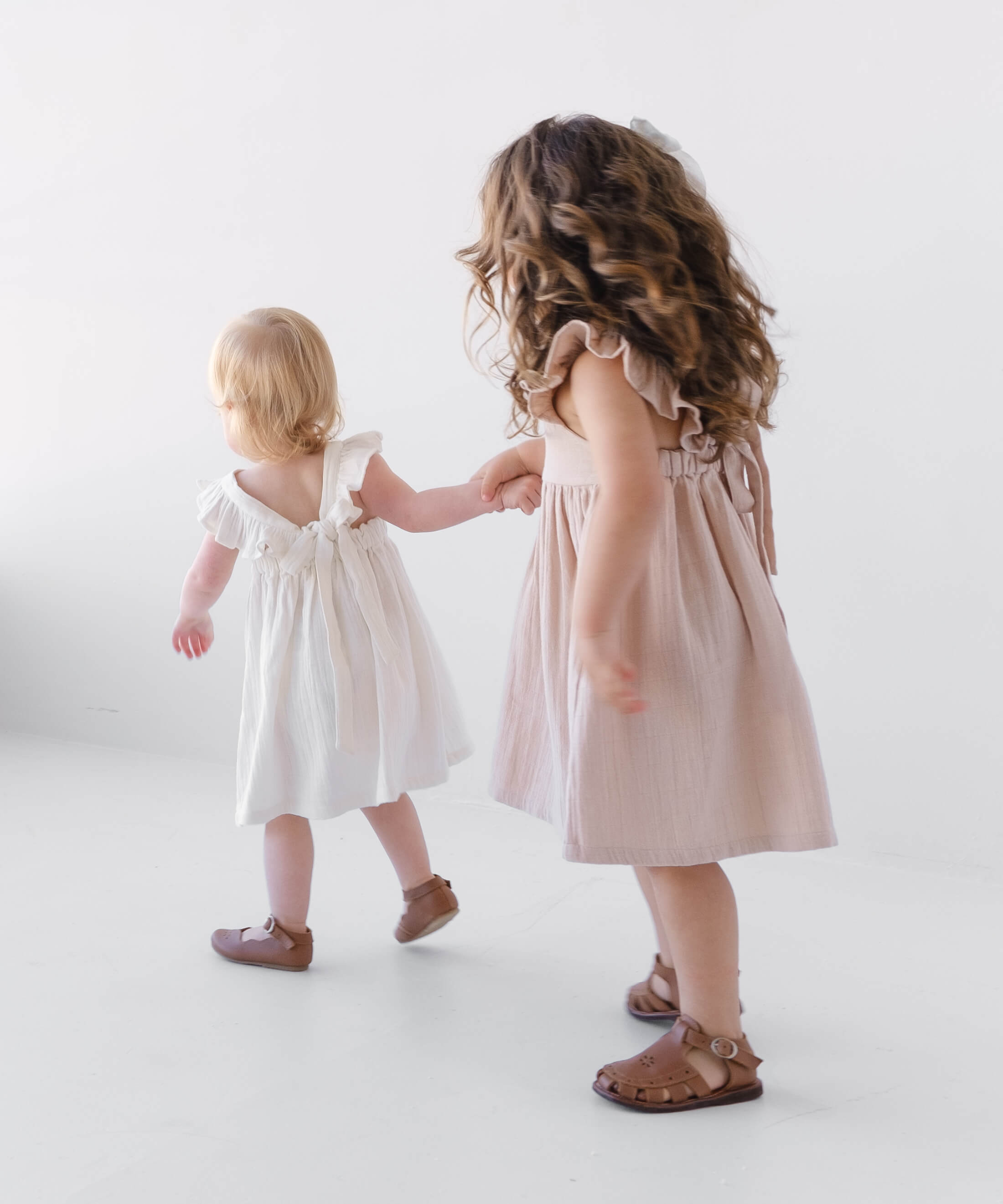 Organic Cotton Annabelle Dress - White